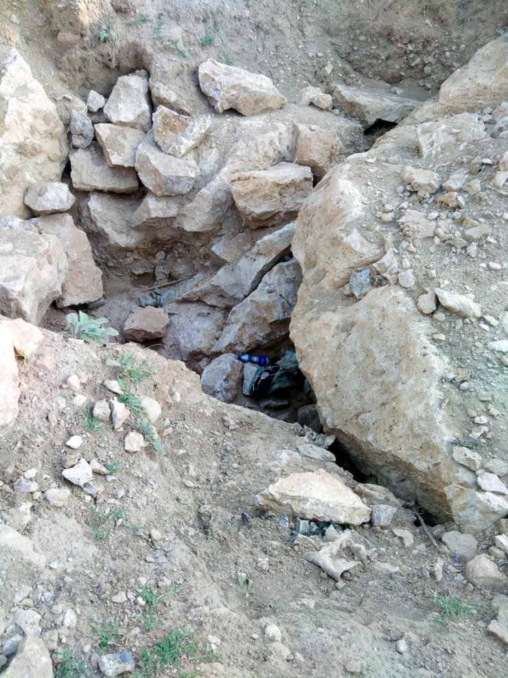 Kaçak kazı sırasında patlama; 1 yaralı, 7 gözaltı