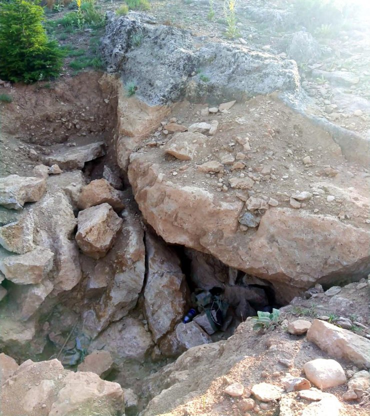 Kaçak kazı sırasında patlama; 1 yaralı, 7 gözaltı