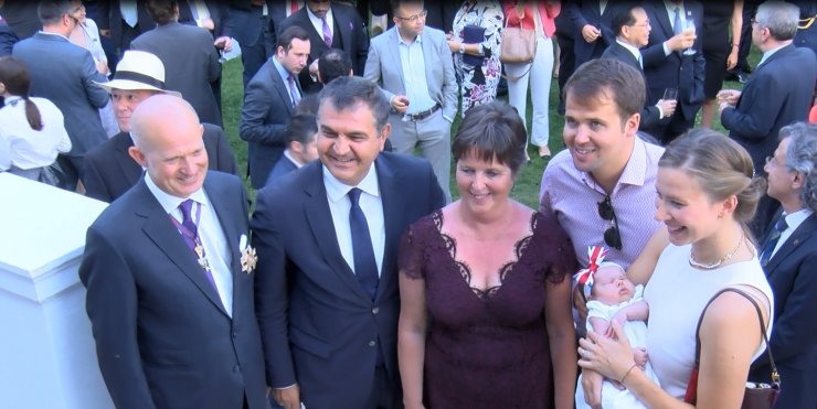 Kraliçe 2'nci Elizabeth'in 96'ncı yaşı Ankara'da kutlandı