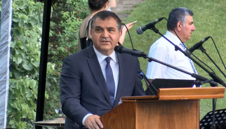 Kraliçe 2'nci Elizabeth'in 96'ncı yaşı Ankara'da kutlandı