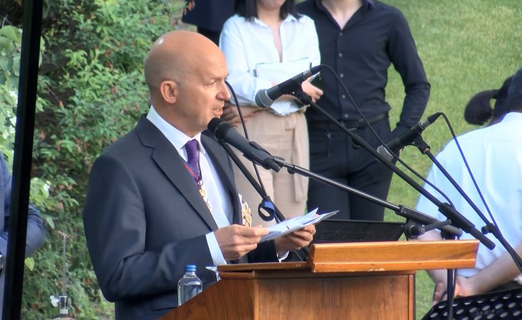 Kraliçe 2'nci Elizabeth'in 96'ncı yaşı Ankara'da kutlandı