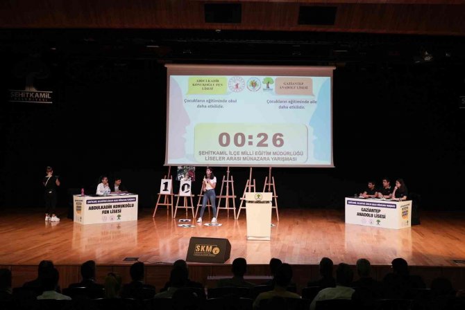 Münazara yarışmasında kazananlar belli oldu