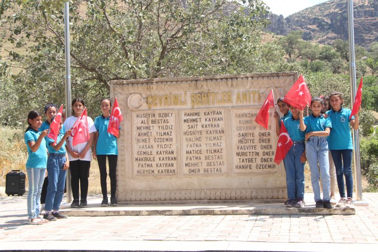 PKK'nın Çevrimli katliamında 32 yıl önce şehit edilen 27 kişi unutulmadı