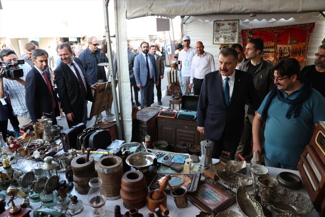 Bakan Koca müjdeyi Konya Günleri'nde verdi