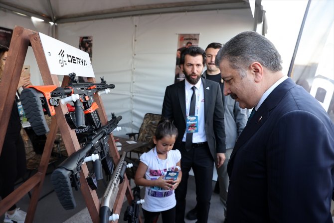 Bakan Koca müjdeyi Konya Günleri'nde verdi