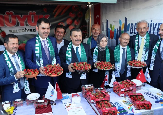 Bakan Koca müjdeyi Konya Günleri'nde verdi