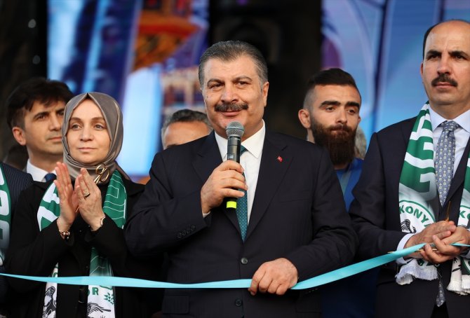 Bakan Koca müjdeyi Konya Günleri'nde verdi