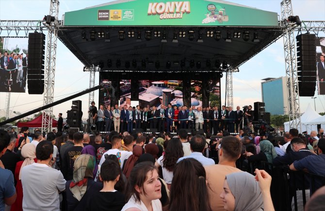 Bakan Koca müjdeyi Konya Günleri'nde verdi