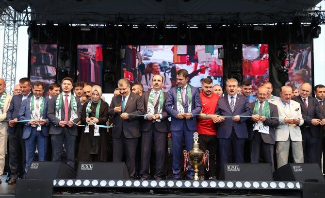 Bakan Koca müjdeyi Konya Günleri'nde verdi