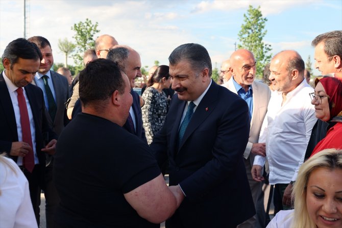 Bakan Koca müjdeyi Konya Günleri'nde verdi