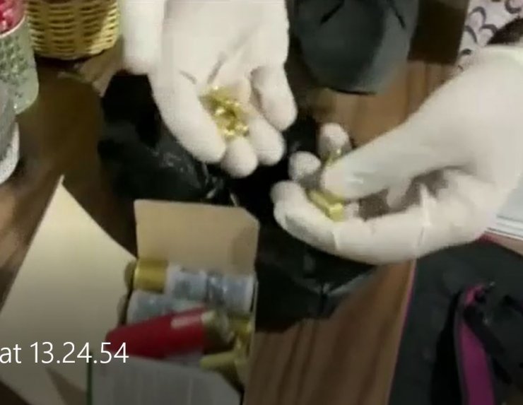 Silah kaçakçılığı operasyonuna 1 tutuklama