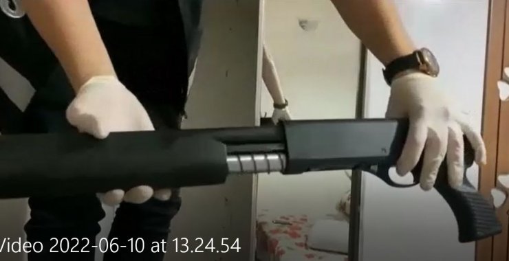 Silah kaçakçılığı operasyonuna 1 tutuklama