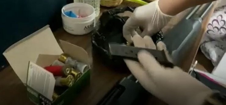 Silah kaçakçılığı operasyonuna 1 tutuklama