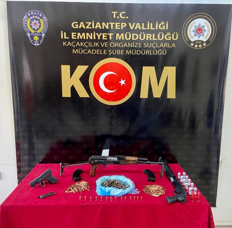Silah kaçakçılığı operasyonuna 1 tutuklama