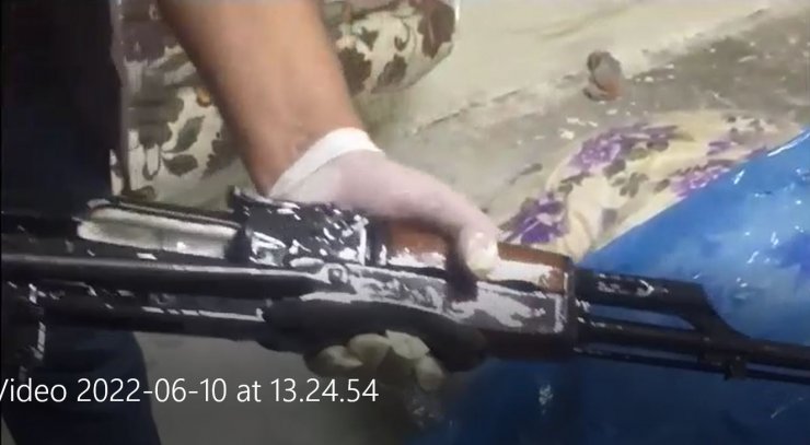 Silah kaçakçılığı operasyonuna 1 tutuklama