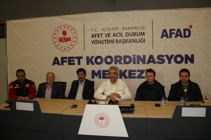 Vali Makas: can kaybımız yok