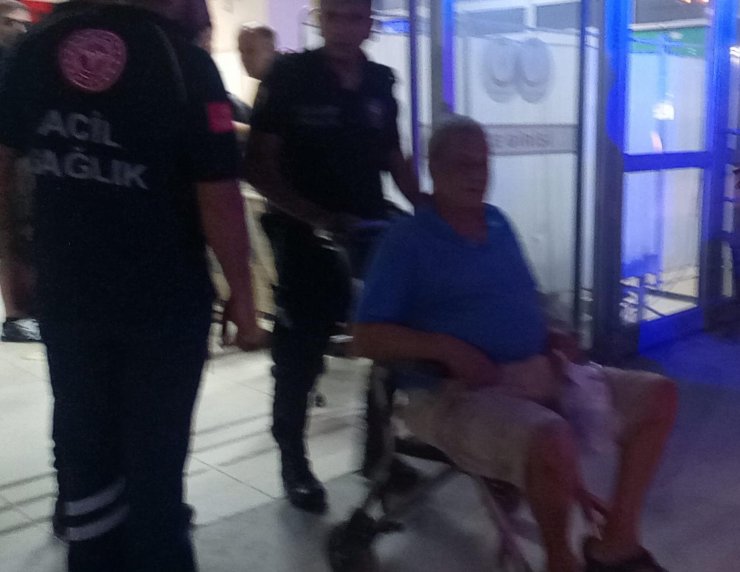 10 yıl önce boşandığı eski eşini bıçakla yaraladı