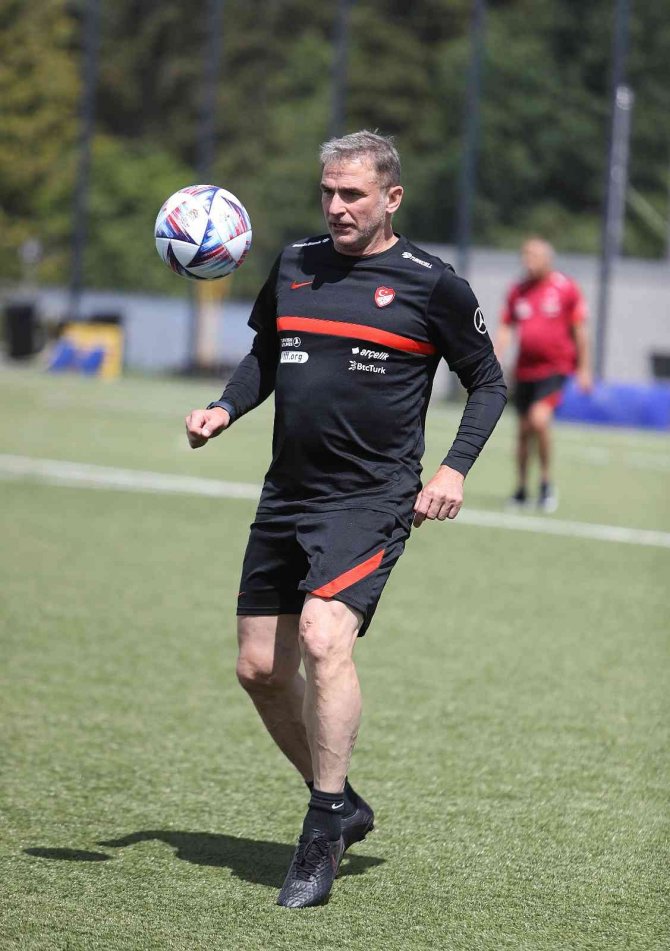 A Milli Takım, Lüksemburg maçının hazırlıklarını tamamladı