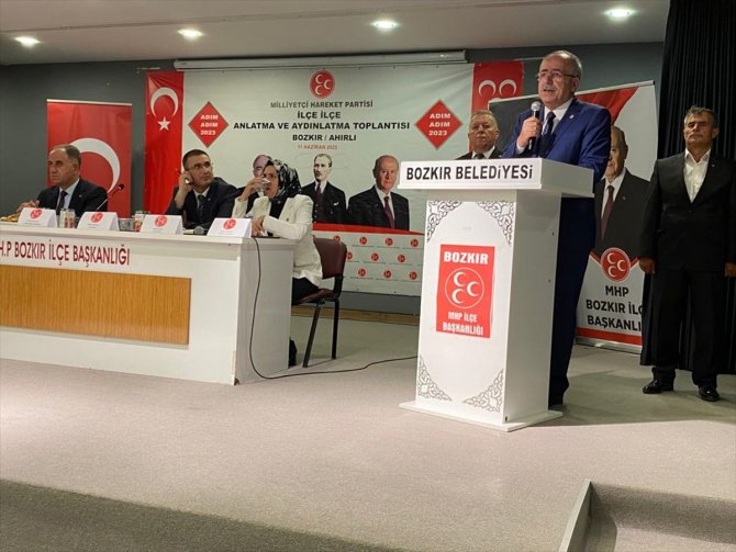 Kalaycı, Konya'da "Adım Adım 2023" programında konuştu