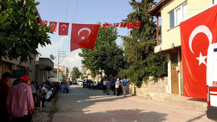 Adıyaman'a şehit ateşi düştü