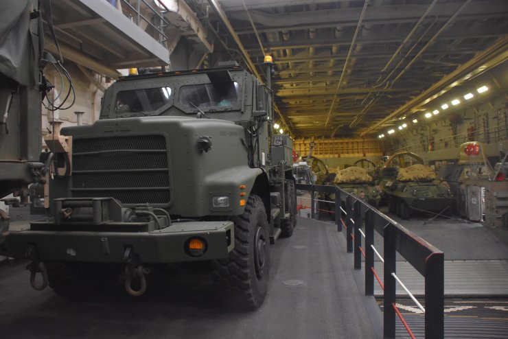 Amerikalı Tümgeneral: Türkiye'nin Karadeniz'de güvenliği sağlama rolünü çok önemsiyoruz