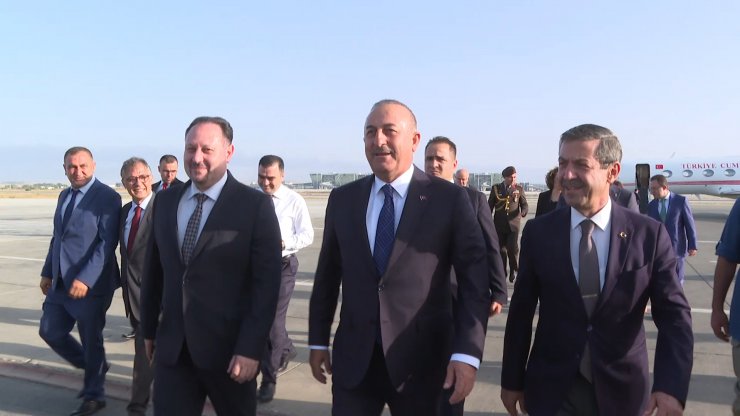 Bakan Çavuşoğlu, KKTC'de