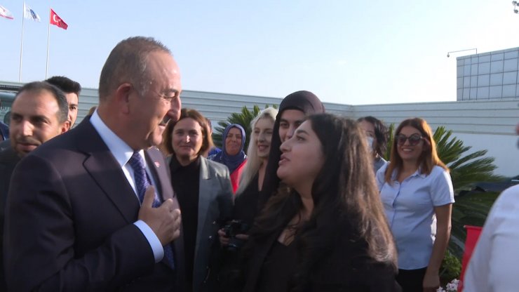 Bakan Çavuşoğlu, KKTC'de