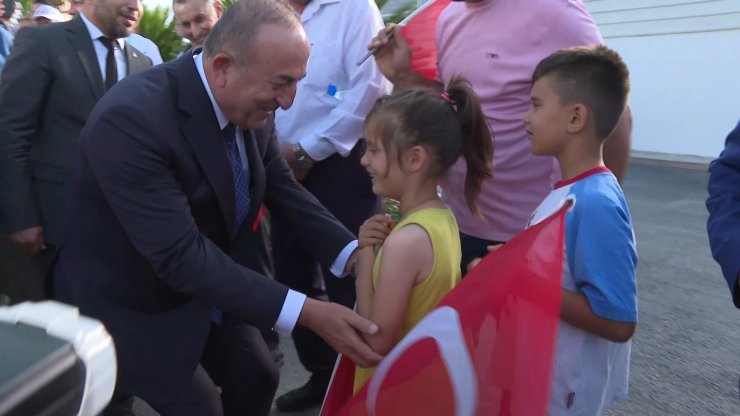 Bakan Çavuşoğlu, KKTC'de