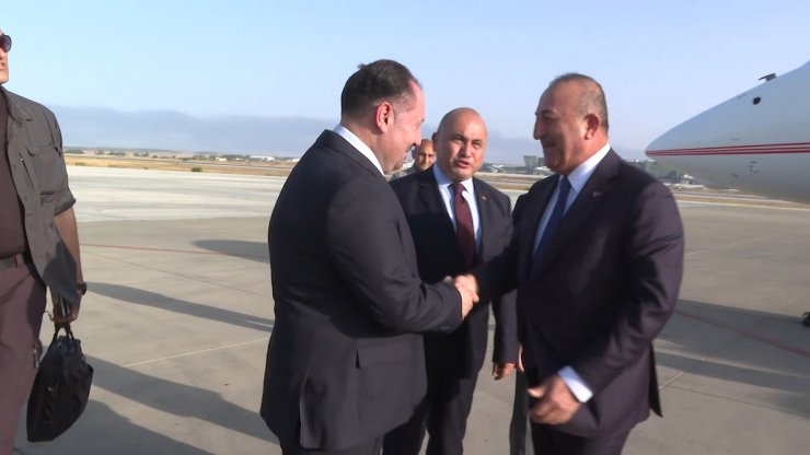 Bakan Çavuşoğlu, KKTC'de