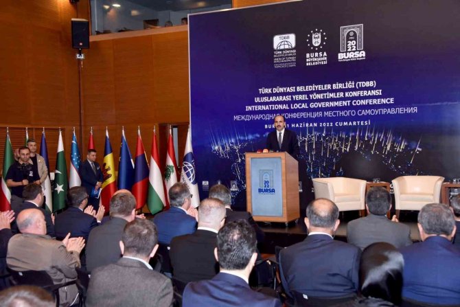 Başkan Altay: “TDBB olarak birçok uluslararası kuruluşa örnek teşkil ediyoruz