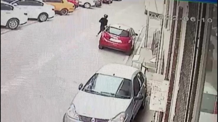 Esenyurt'ta akıl almaz olay