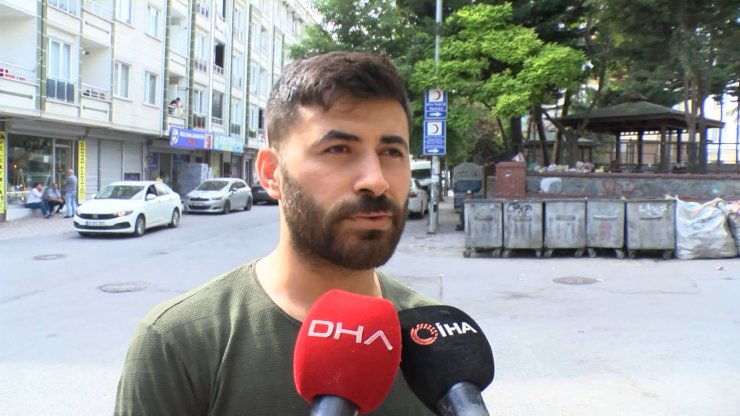 Esenyurt'ta akıl almaz olay