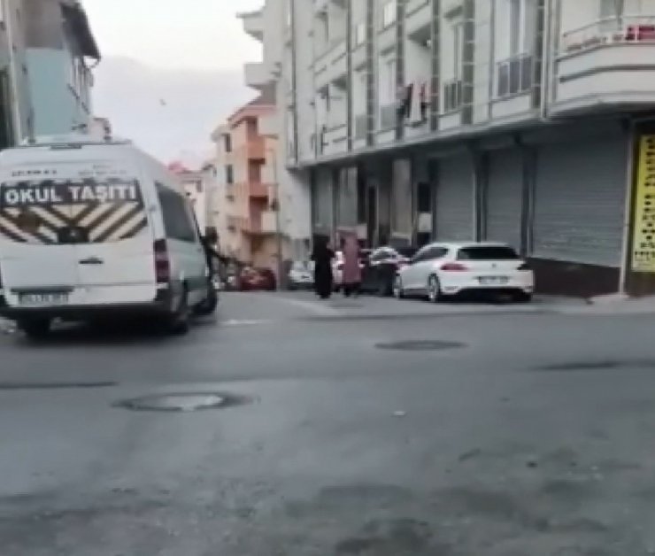 Esenyurt'ta akıl almaz olay