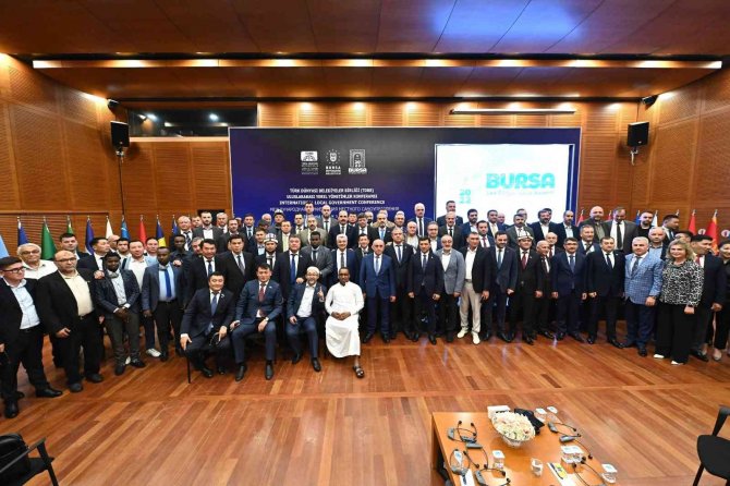 Gönül coğrafyasının başkanları Bursa’da buluştu