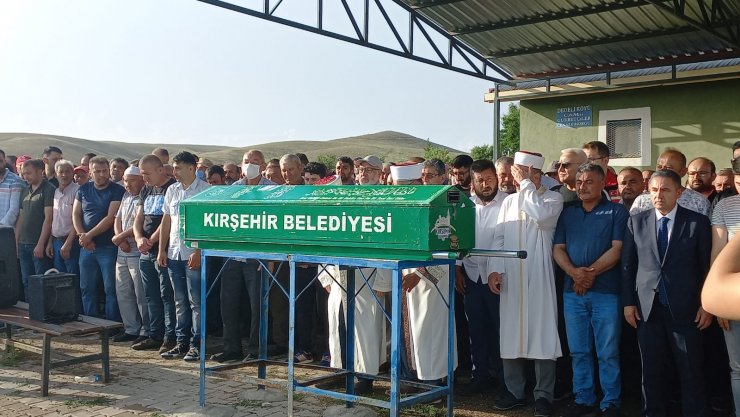 Kırşehir'de öldürülen Hasan son yolculuğuna uğurlandı