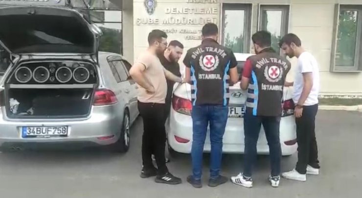 O magandalar cezadan kaçamadı