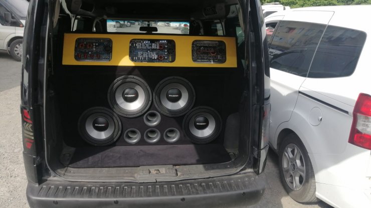 O magandalar cezadan kaçamadı