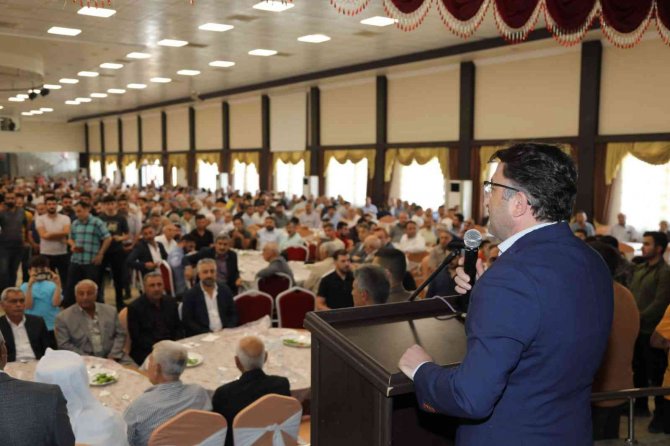 Songur ailesinin 25 yıllık husumeti barışla sonuçlandı