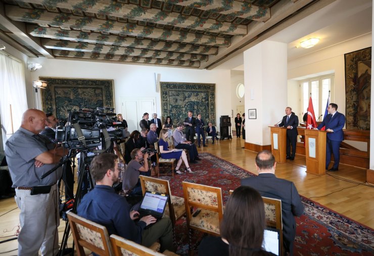 Tahıl için Rusya’ya BM planının en doğru plan olduğunu belirttik