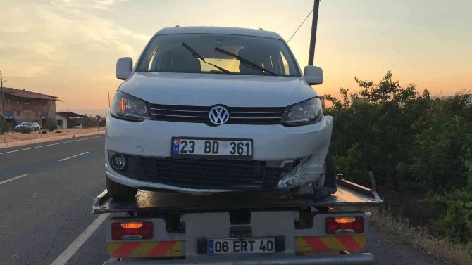 Trafik kazası: 10 yaralı