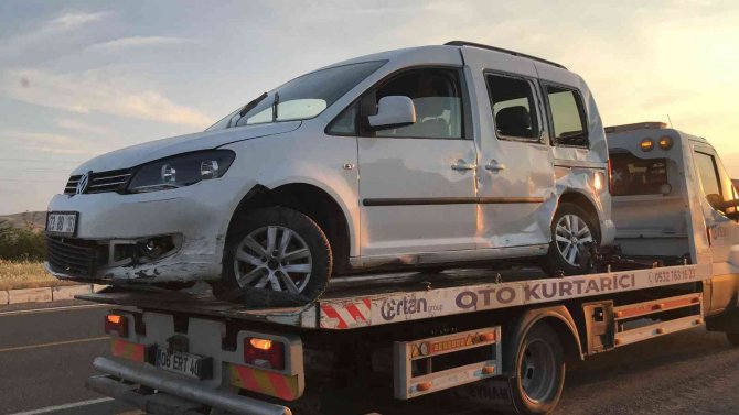 Trafik kazası: 10 yaralı