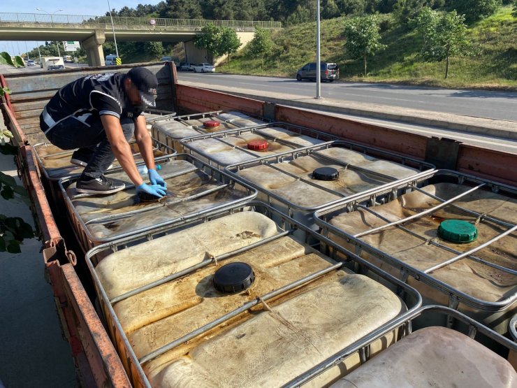 Tuzla'da "karışımlı akaryakıt" operasyonu