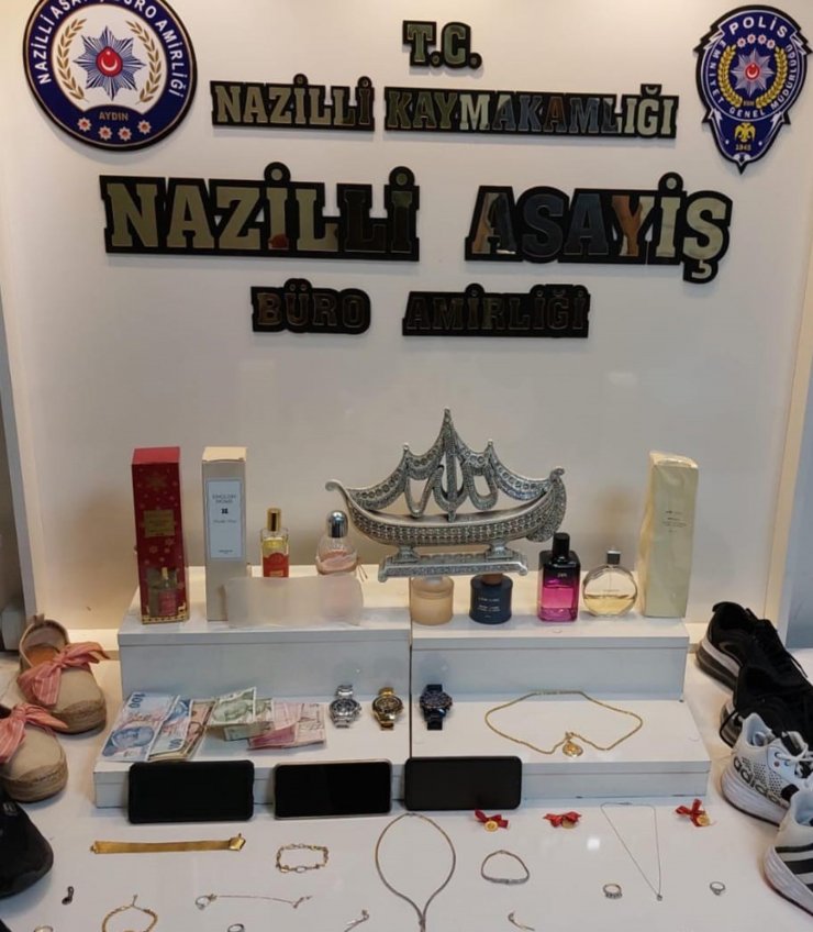 Yeni evlenen çiftin evine girip 250 bin TL'lik takı çalan hırsızlar yakalandı