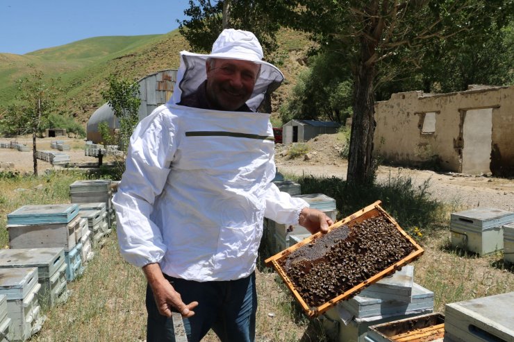 Yüksekova, arıcıların gözde mekanı