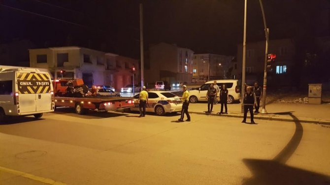 500 polisin katılımıyla denetim yapıldı