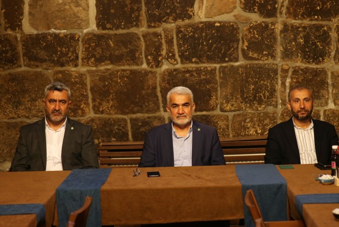 HÜDA PAR Genel Başkanı Yapıcıoğlu: "HDP ile ittifak mümkün değil"