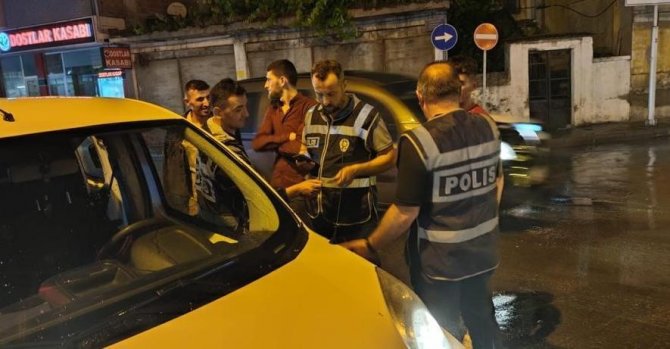 Geniş çaplı huzur uygulaması yapıldı