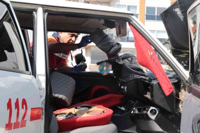 Modifiye araç fuarına gelen genç trafik kazasında hayatını kaybetti