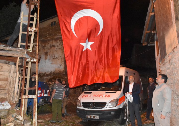 Sivas'a şehit ateşi düştü