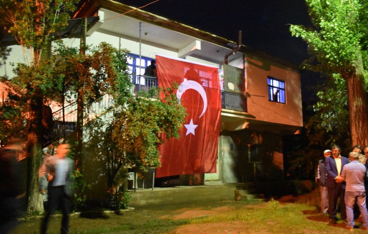 Sivas'a şehit ateşi düştü